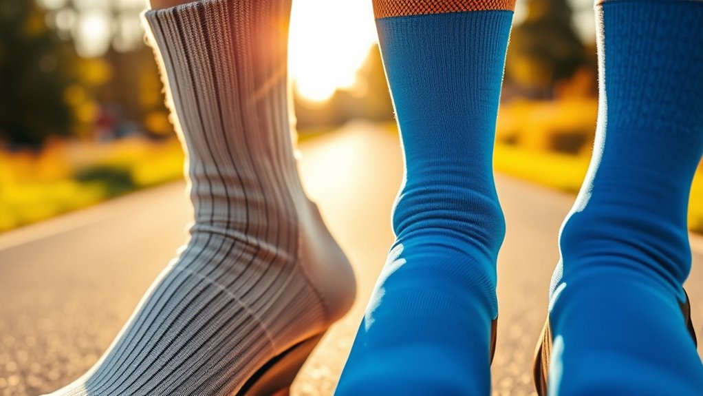merino vs synthetic socks