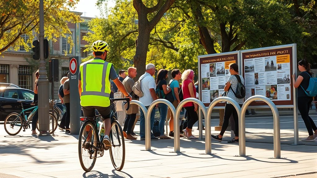 microgrants boost community cycling