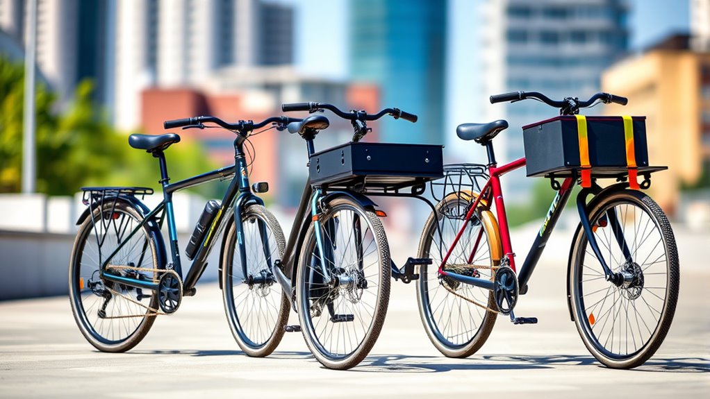 midtail and box bike options