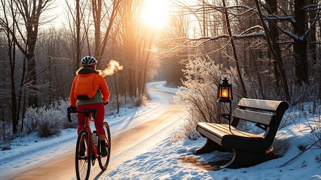 mindful riding boosts mood