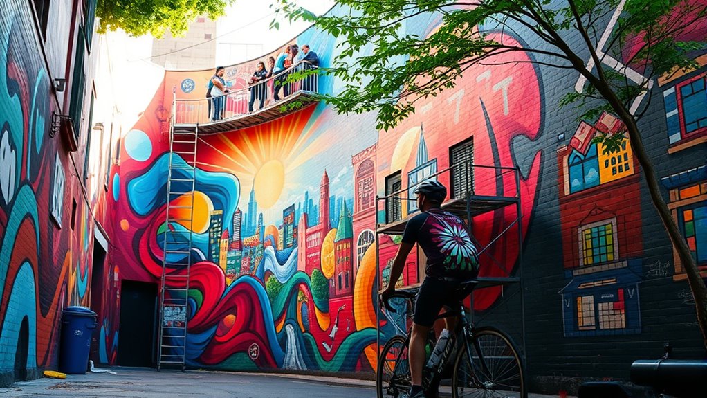 murals foster community engagement