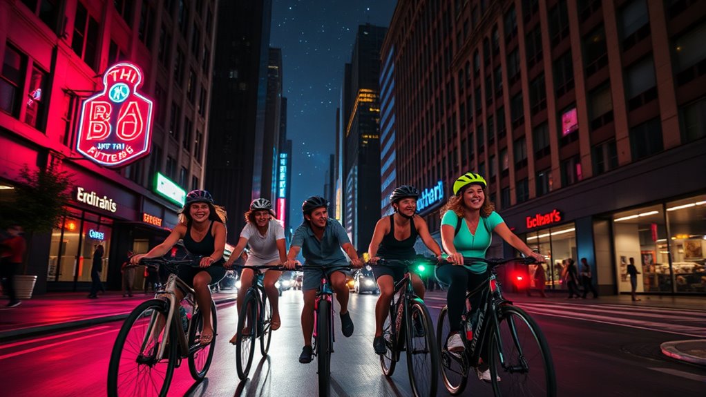 night ride safety tips