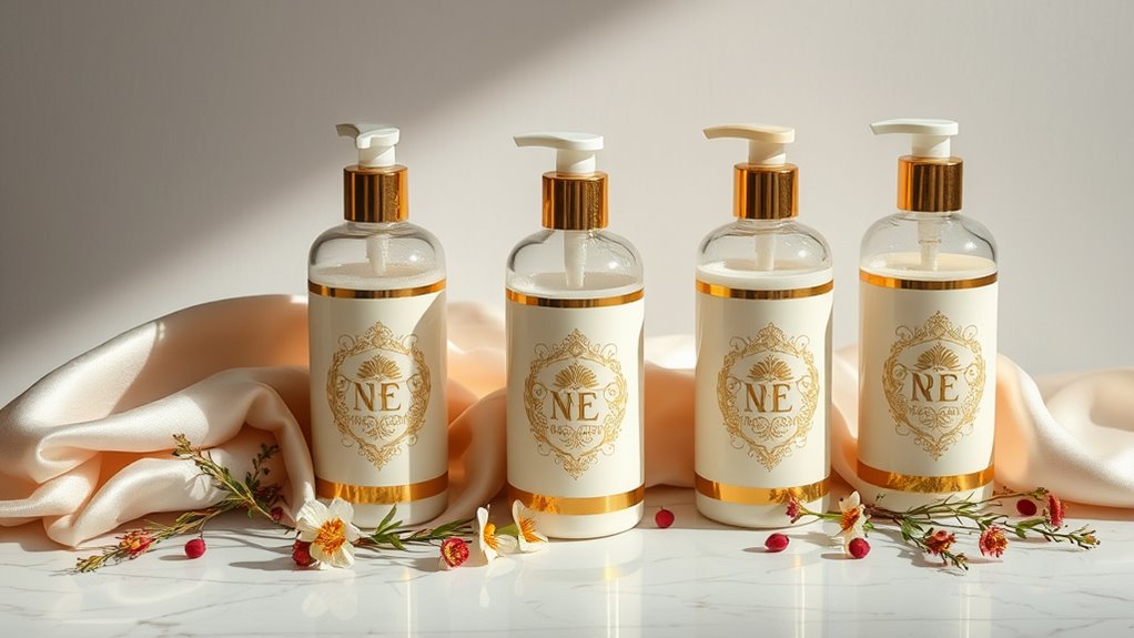 nourishing fragrant packaging considerations