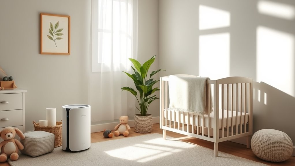 nursery air purifier factors