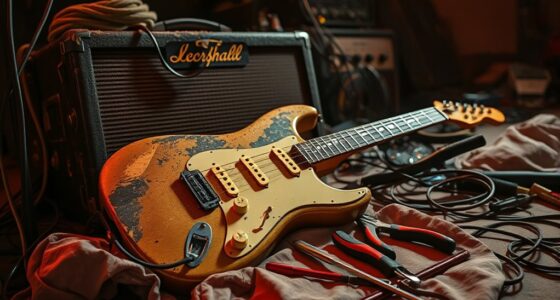 on tour repair guidance