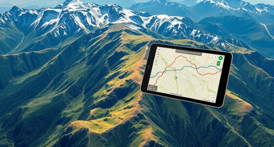 open map elevation routing