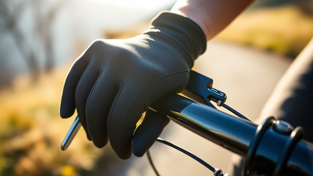 optimize handlebar comfort ergonomics