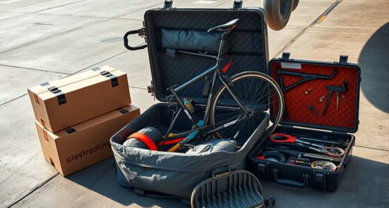 packing bike for flight
