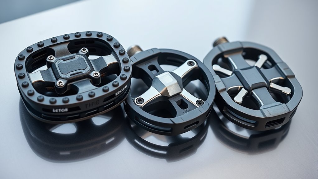 pedal choice and maintenance