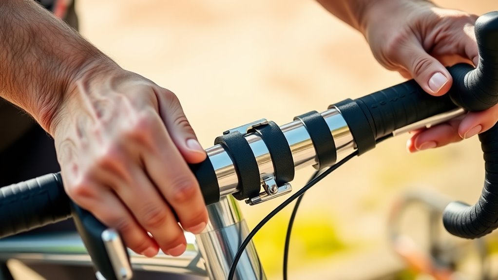 perfect bike handlebar wrapping