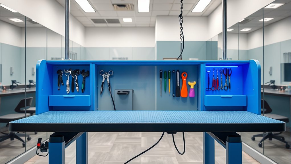 pet grooming table considerations