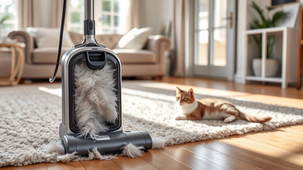 pet hair vacuum considerations