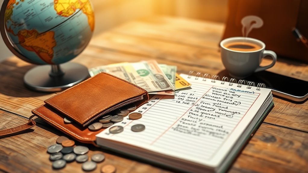 planning affordable travel expenses