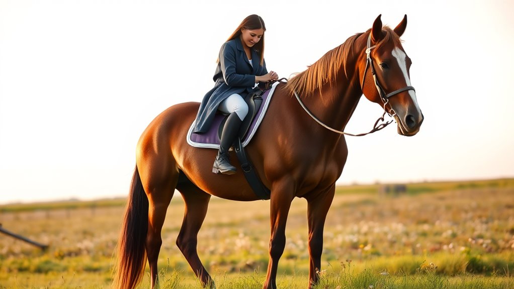 postpartum riding recovery tips