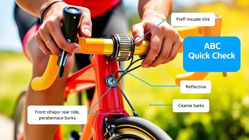 pre ride safety assessment routine