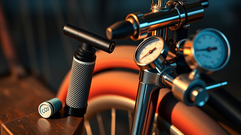 precise ergonomic inflation tools