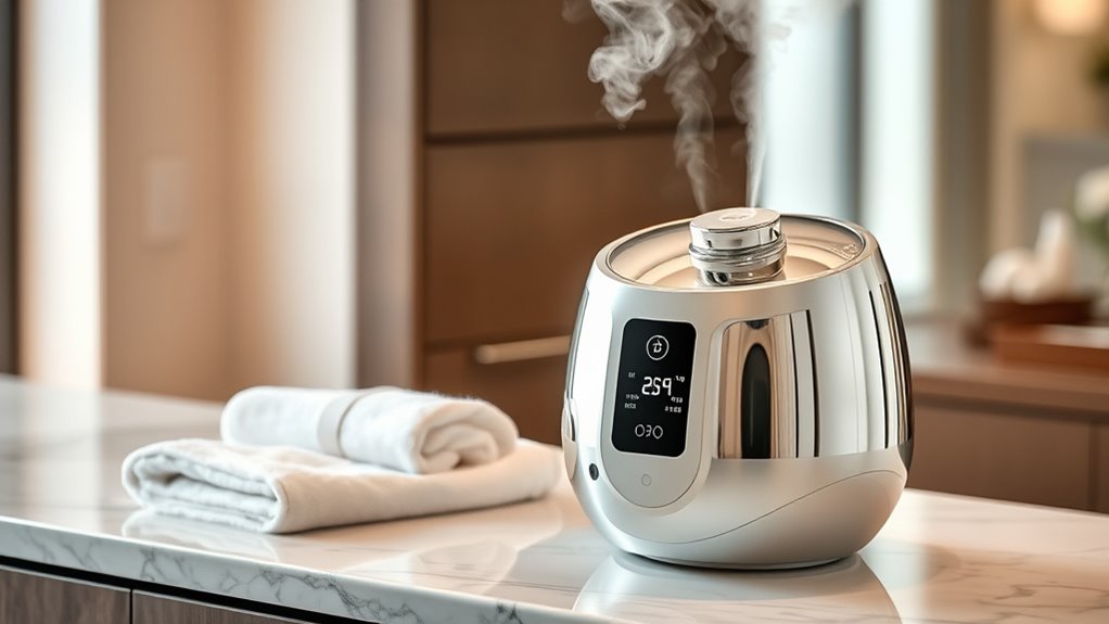 premium at home facial steamers