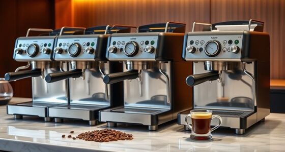 premium espresso machines under 2000