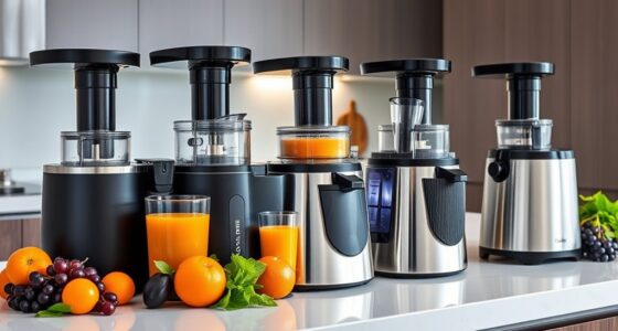 premium high end juicers