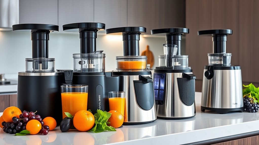 premium high end juicers