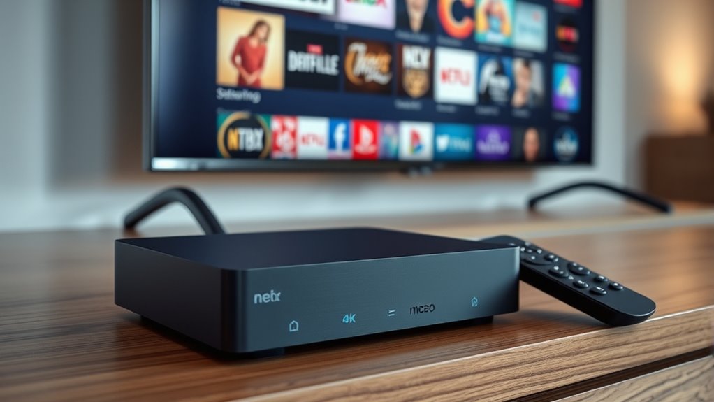 premium media device features