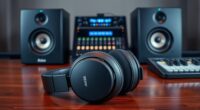 premium studio audio equipment