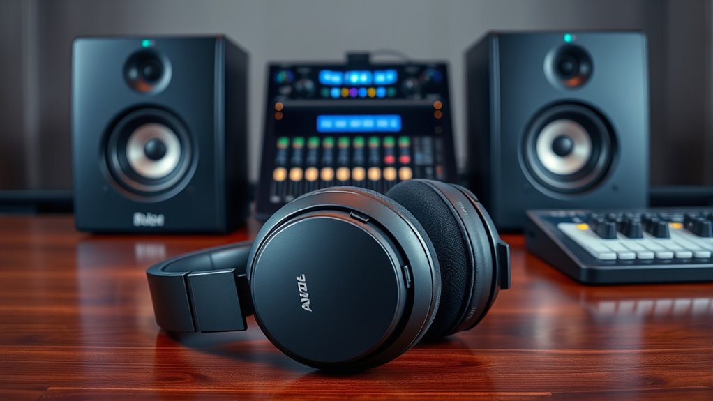 premium studio audio equipment