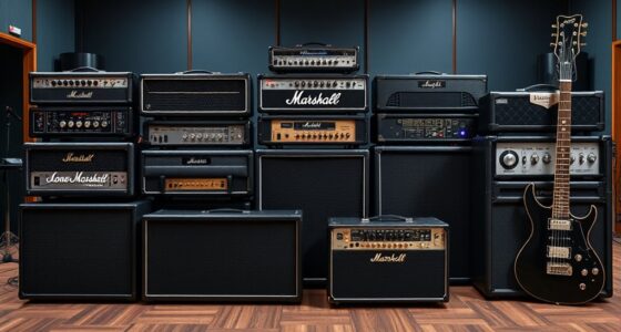 premium studio quality guitar amps