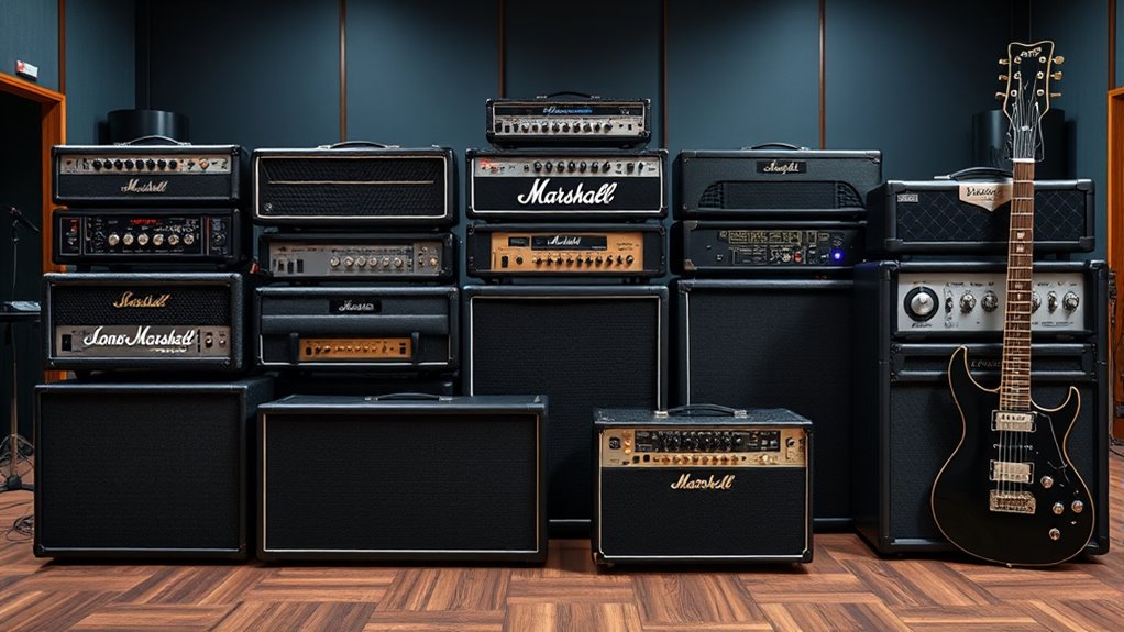 premium studio quality guitar amps