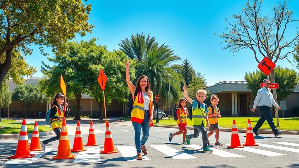 promote safe active transportation