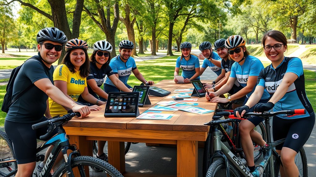 promote safety and volunteers