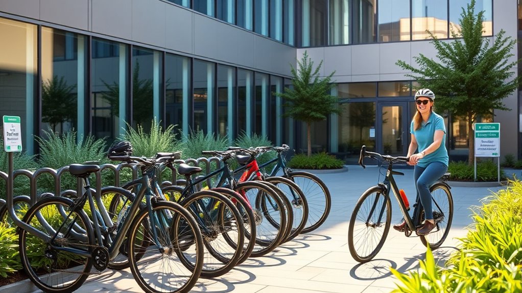 promote support incentivize cycling