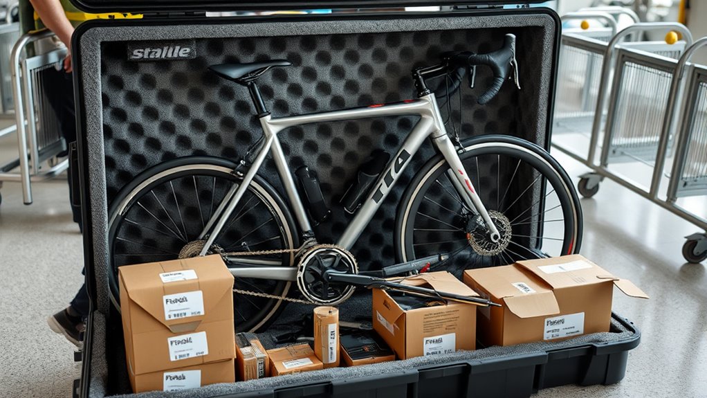 proper bike packing preparation