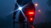 properly aim your bike lights