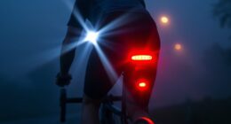 properly aim your bike lights