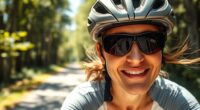 protecting skin while cycling