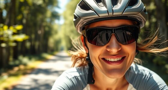 protecting skin while cycling