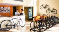 questions for bike friendly stays