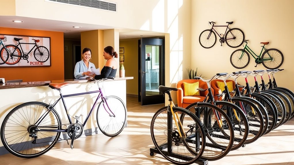 questions for bike friendly stays