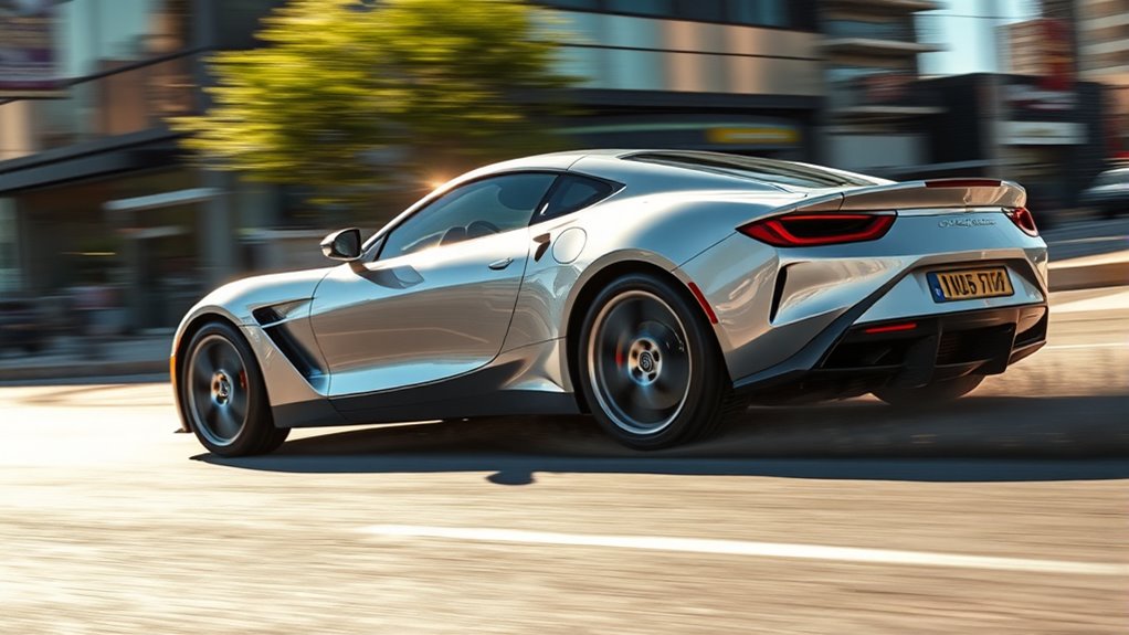 quick stop and swerve