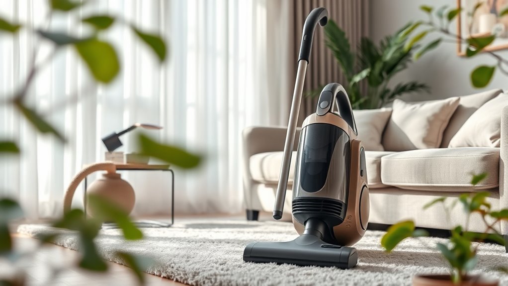 quiet effective apartment vacuums