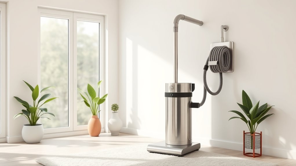 quiet efficient home cleaning