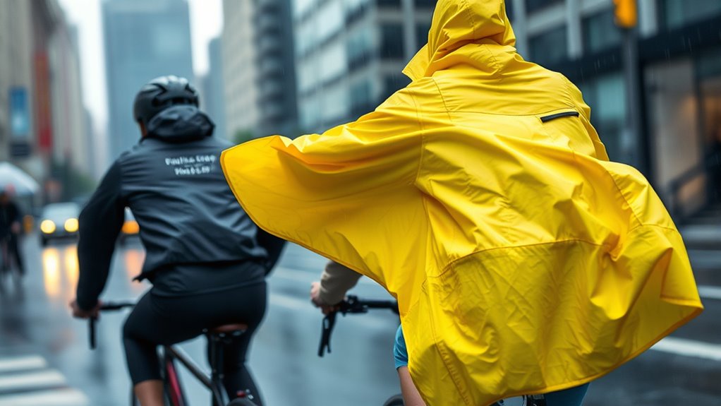 rain gear comparison guide