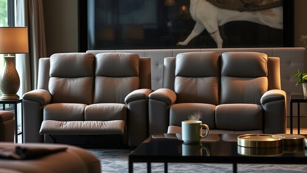recliner comfort and features