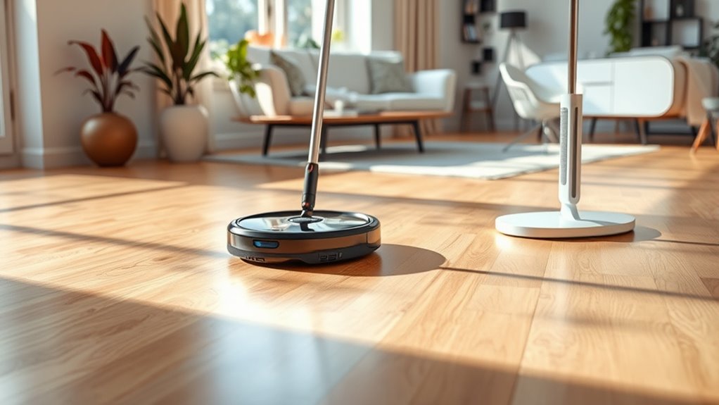 robotic mop selection criteria