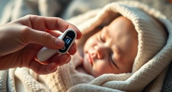 safe accurate baby thermometers