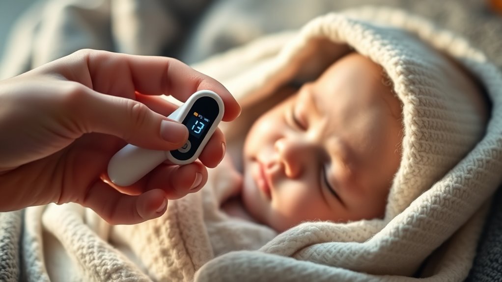 safe accurate baby thermometers