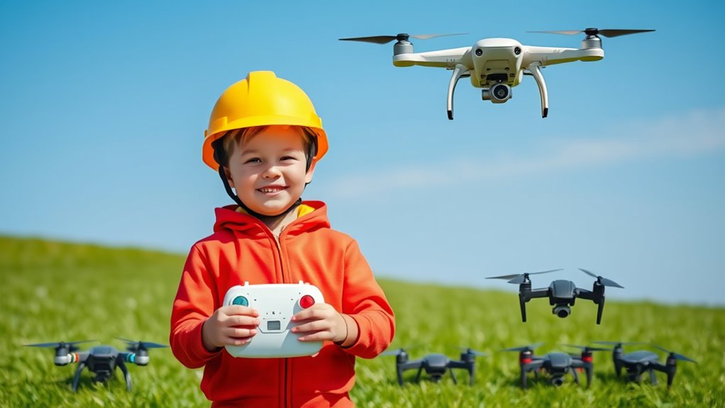 safe durable user friendly drones