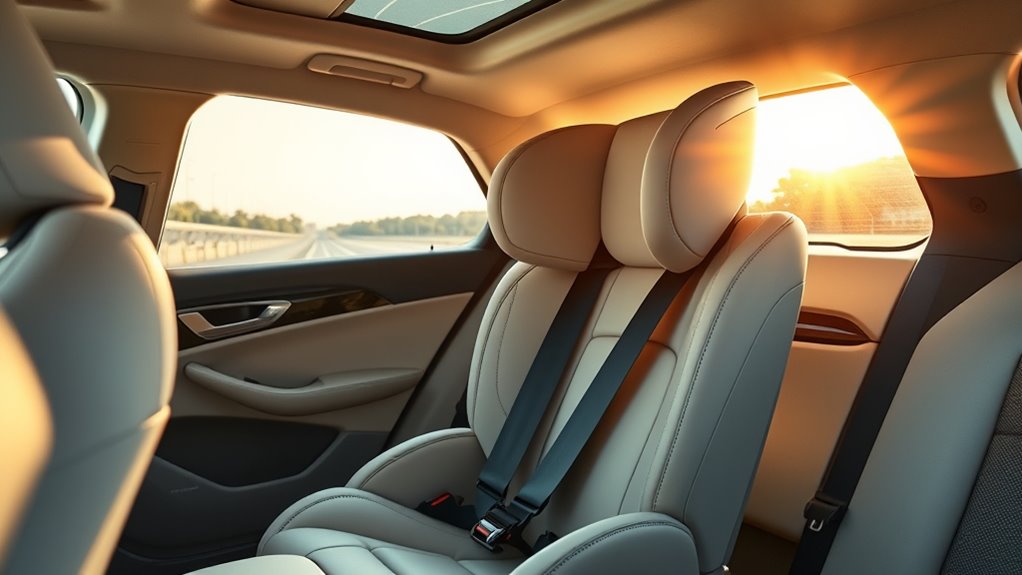 safety adjustability ease space