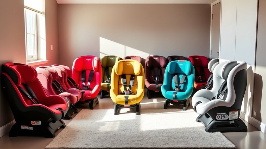 safety comfort adjustability capacity